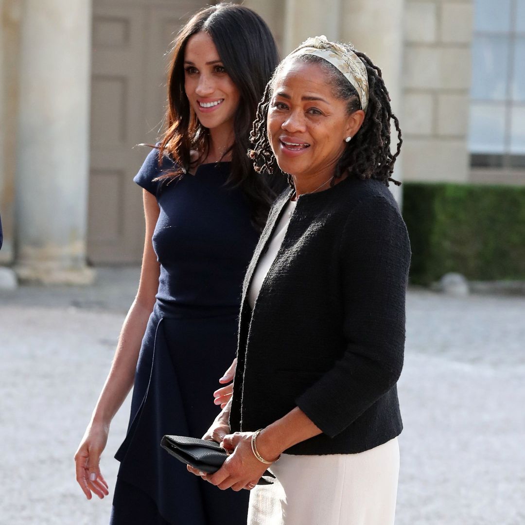 Meghan Markle's doppelganger mother Doria's, 23, whirlwind temple wedding with Thomas, 35