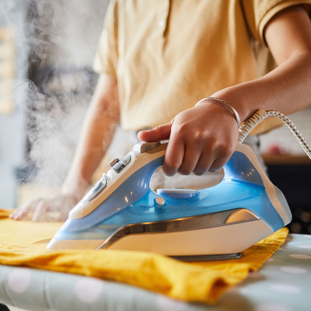 The best steam irons to keep your clothes crease-free