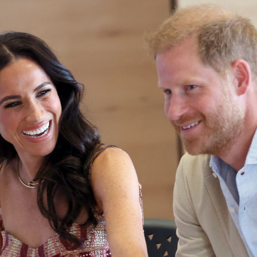 Meghan Markle's Montecito home looks straight out of a postcard as she reunites with Prince Harry