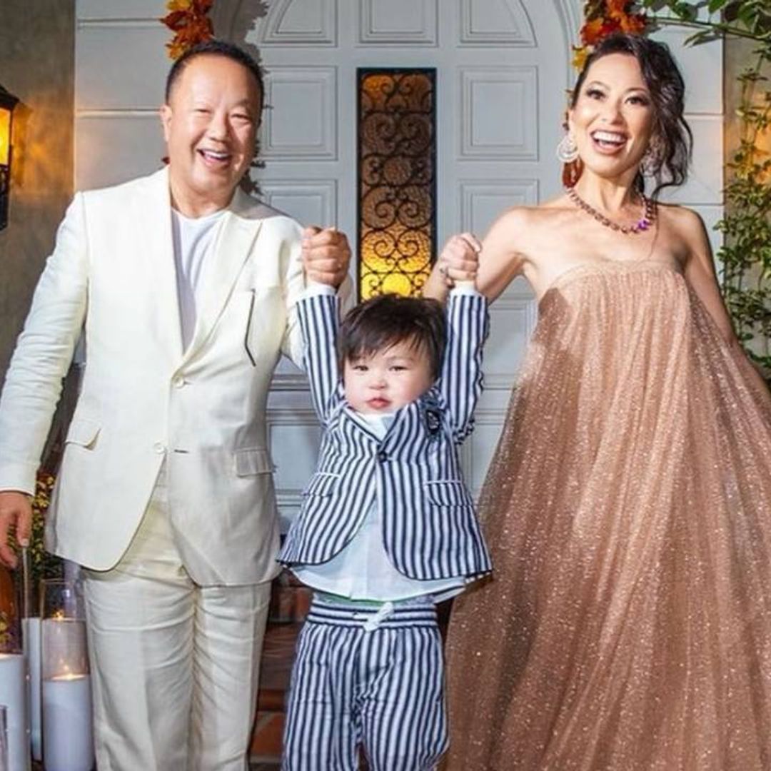 Bling Empire's Baby G's Givenchy sweater is the cutest thing you'll see today