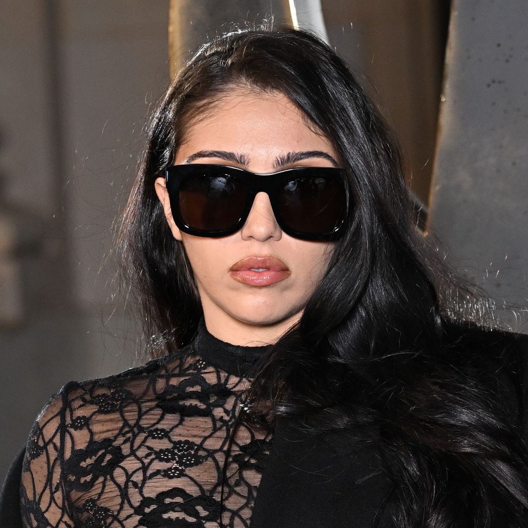 Madonna's daughter Lourdes Leon looks sensational as she showcases diamond belly piercing