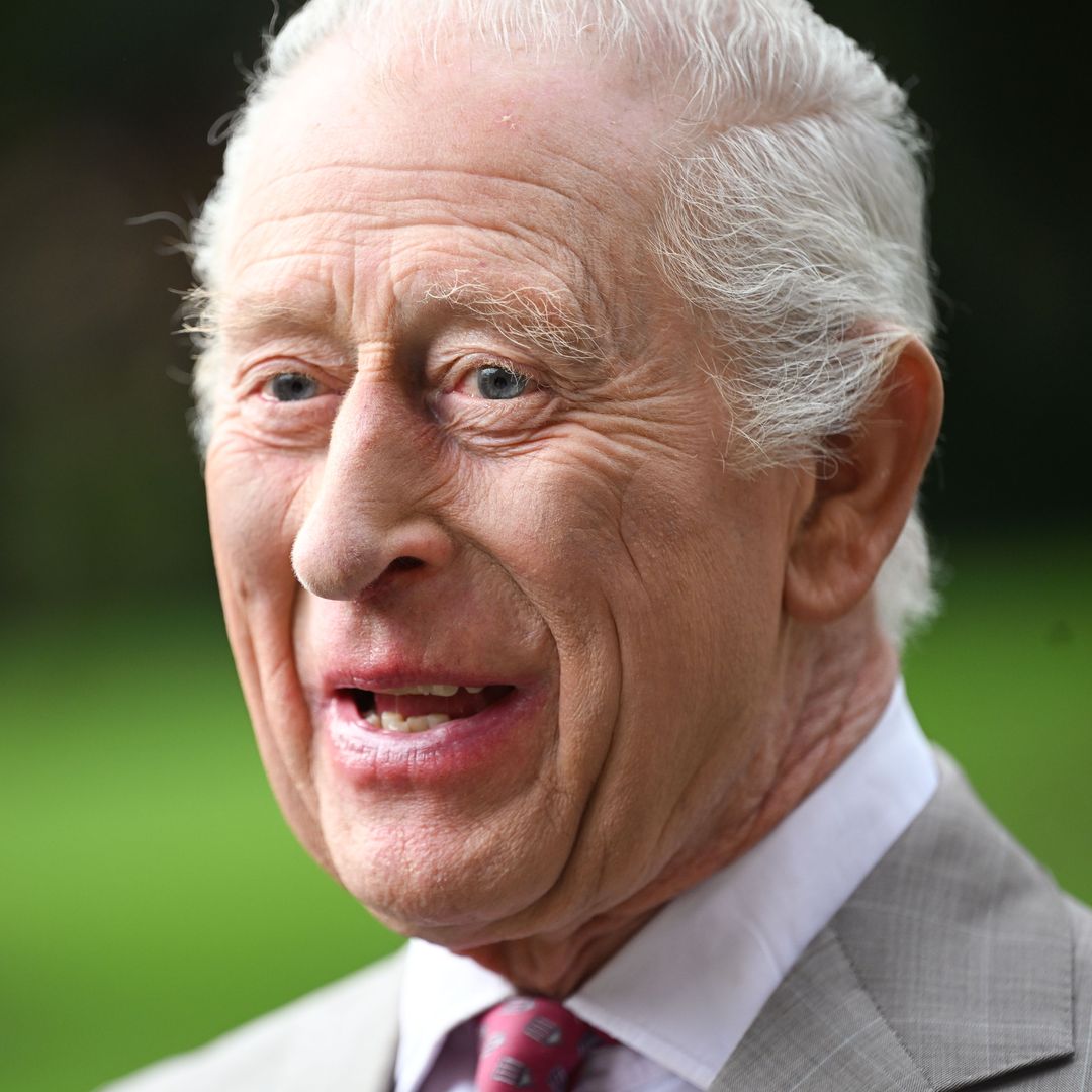 King Charles makes off-the-cuff remark about health