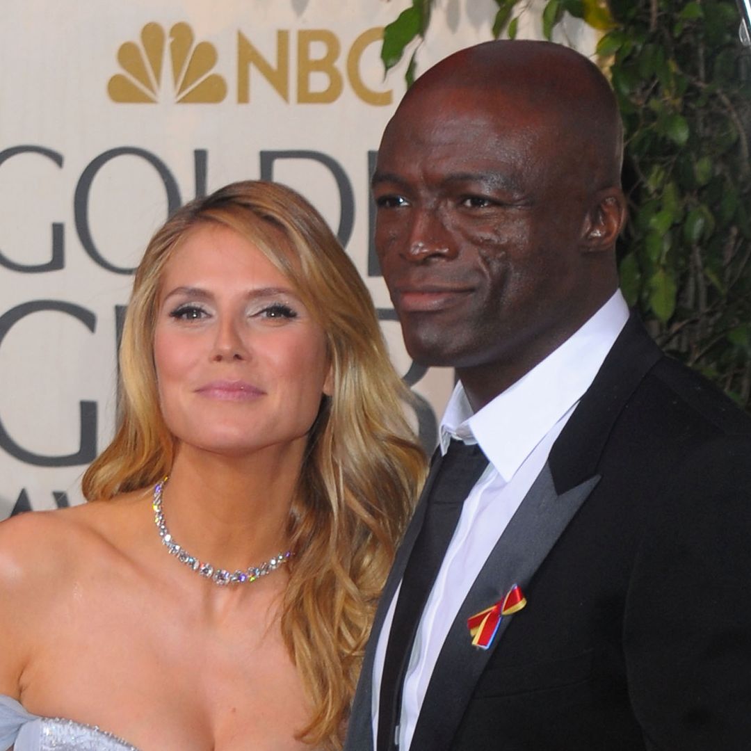 Heidi Klum and Seal's four beautiful children star in never-before-seen family photo