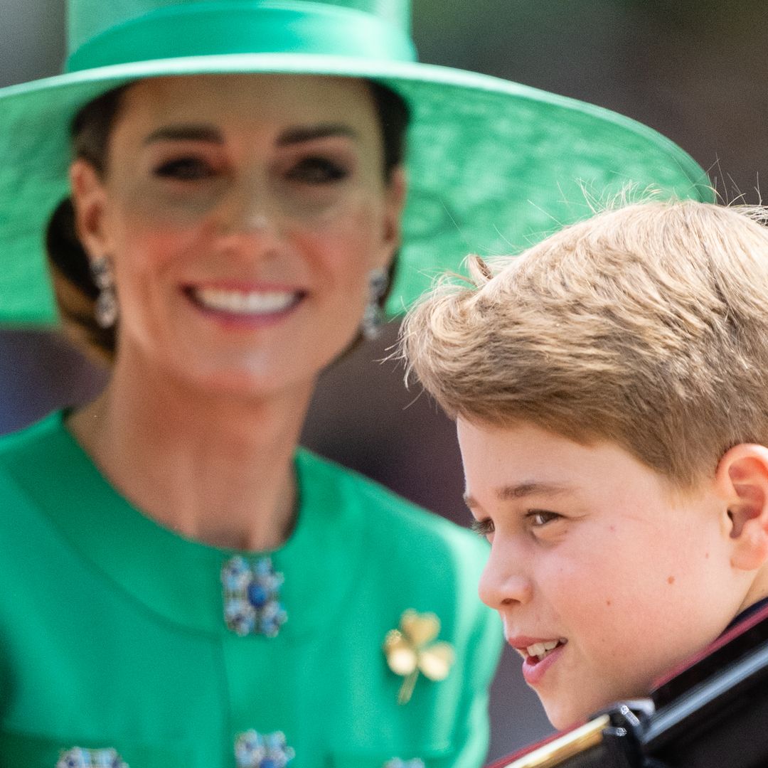 Prince George set for major change as Kate tours London school