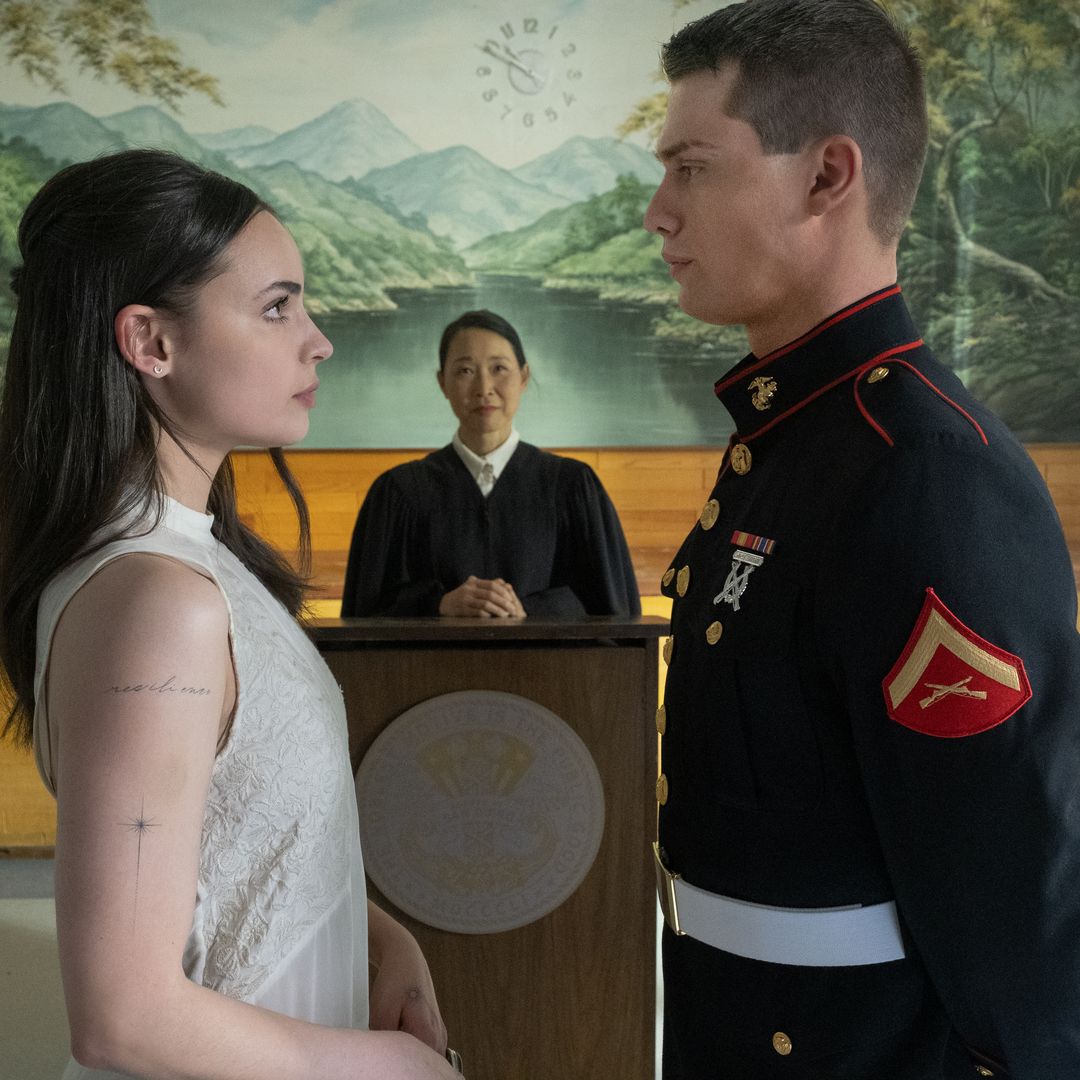 Exclusive: Sofia Carson teases Purple Hearts 2 update ahead of new Netflix romcom