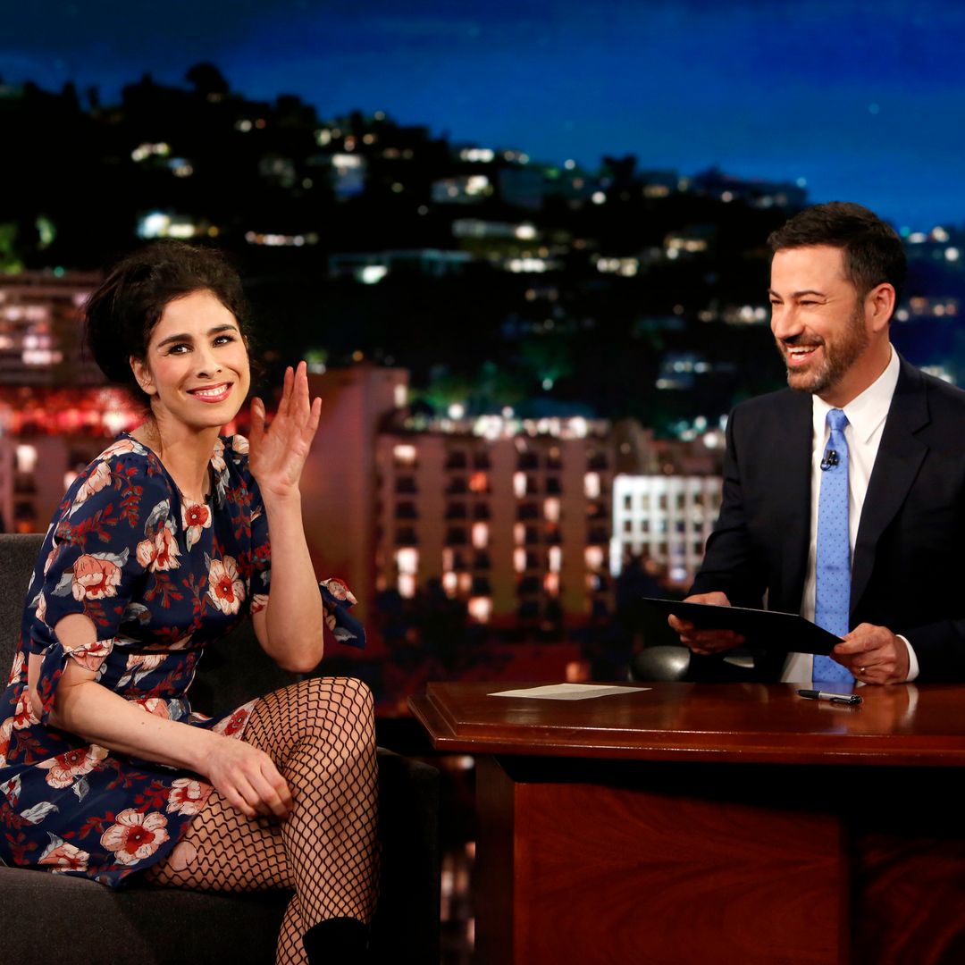 JIMMY KIMMEL LIVE - "Jimmy Kimmel Live" airs every weeknight at 11:35 p.m. EST and features a diverse lineup of guests that includes celebrities, athletes, musical acts, comedians and human-interest subjects, along with comedy bits and a house band. The guests for Thursday, June 1 included Sarah Silverman ("Sarah Silverman: A Speck of Dust"), NBA Chicago Bulls star Jimmy Butler and musical guest Post Malone. SARAH SILVERMAN, JIMMY KIMMEL