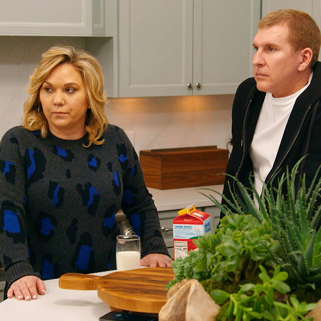 Todd and Julie Chrisley's daughter accuses family of 'blackmail' after Trump pardon