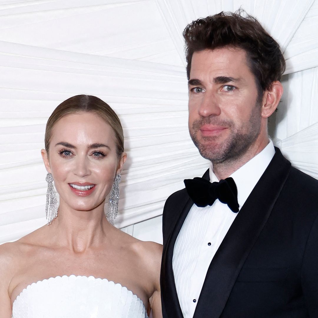 Emily Blunt and John Krasinski's daughters twin in US Open photo