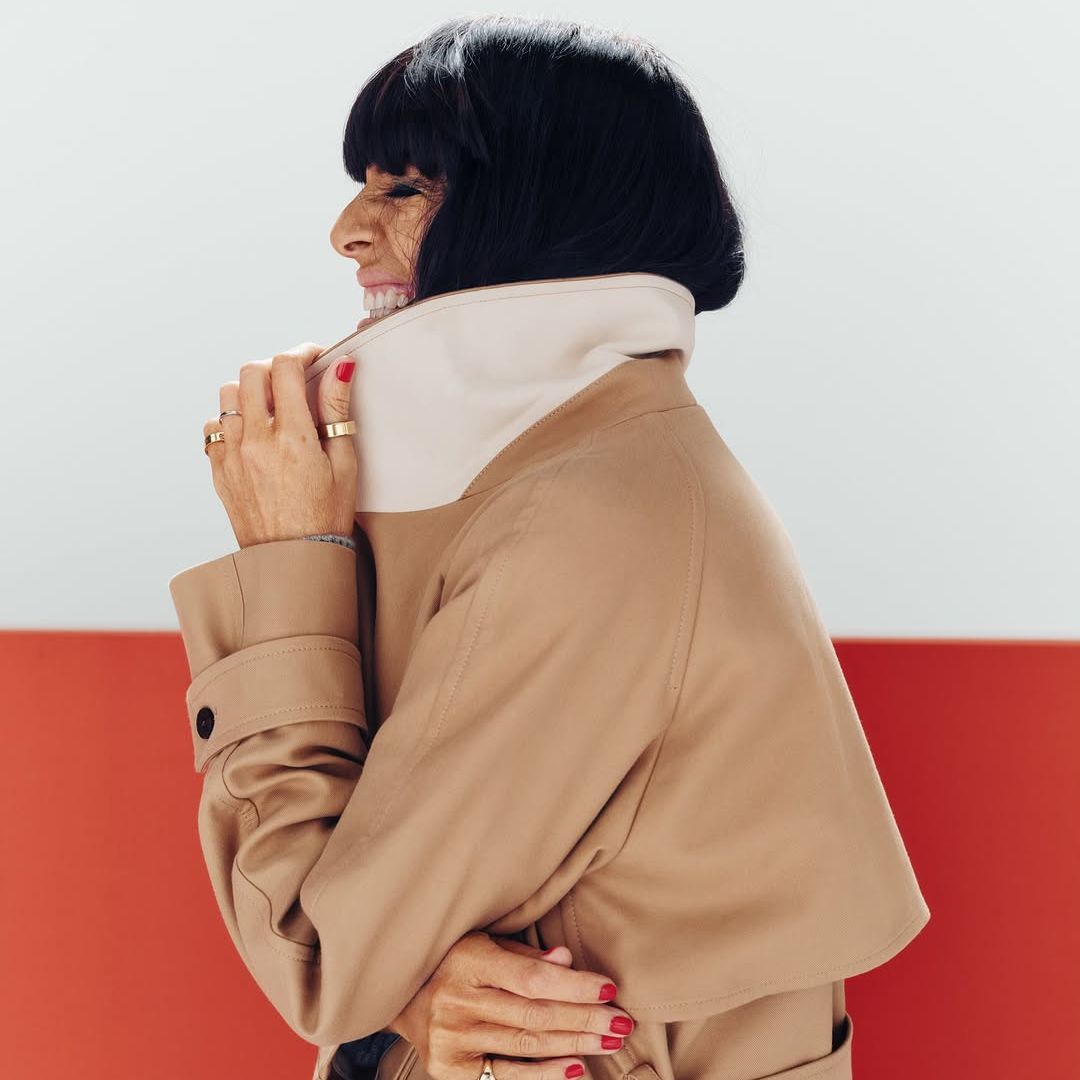 Claudia Winkleman is next-level stylish in this iconic trench and now I want it