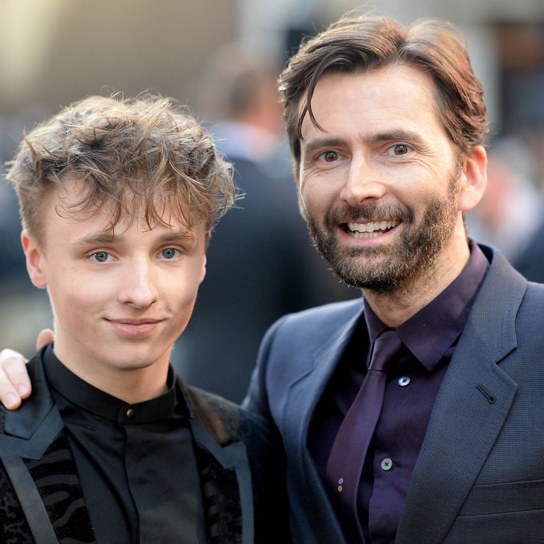David Tennant and wife Georgia's incredibly rare photos of five very private children