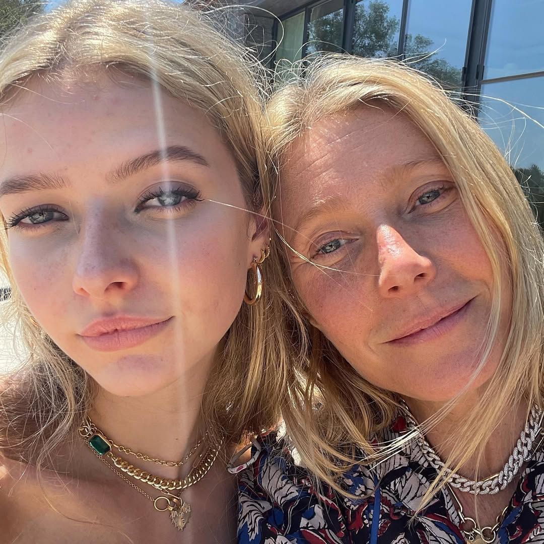Chris Martin and Gwyneth Paltrow's model daughter Apple nabs 'nepo' gig