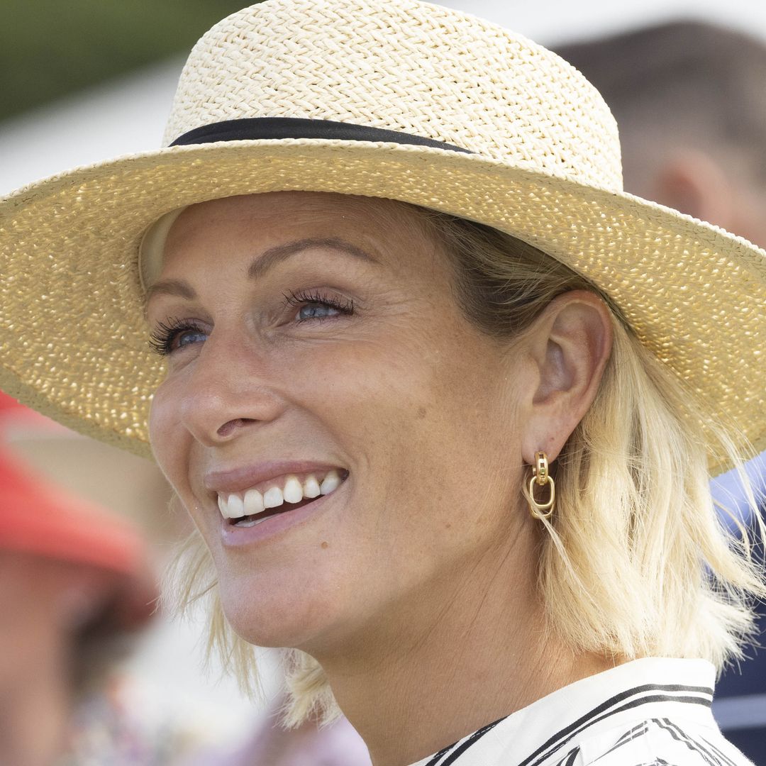 Zara Tindall's masterclass in styling barrel jeans