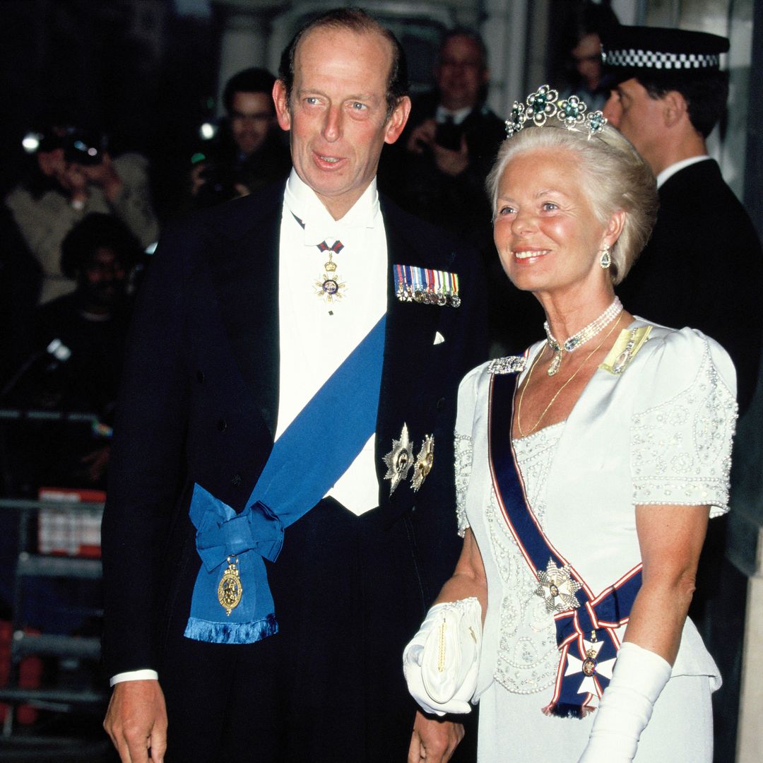 The Duke of Kent's kind gesture for late wife, Katharine, every single week