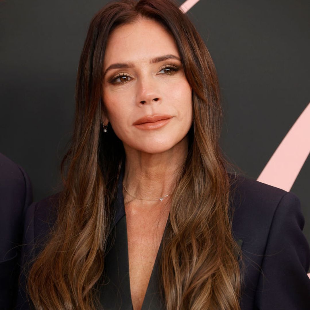 Victoria Beckham stuns alongside lookalike sister Louise in rare picture - and they could be twins