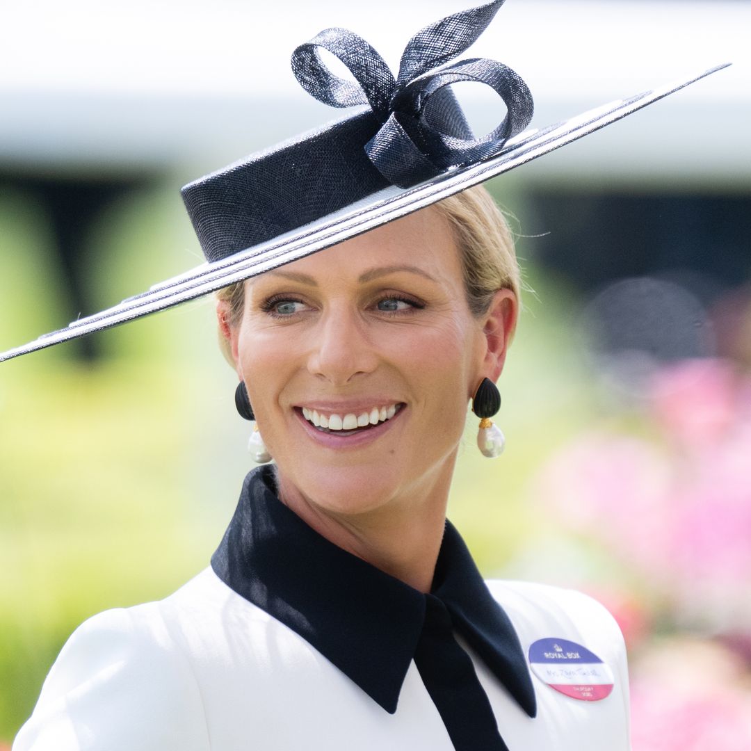 Zara Tindall's lace-up ballgown and cowboy boots she'd never wear today