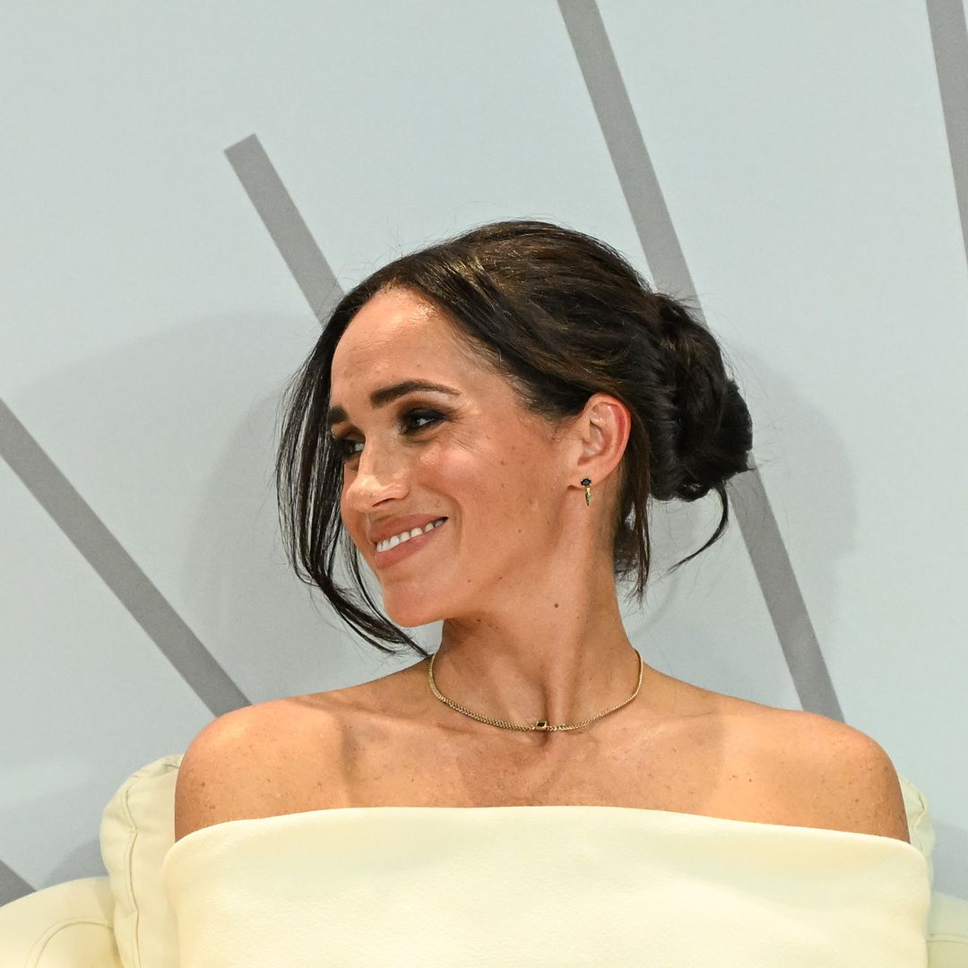 Loved Meghan Markle’s gold emerald choker? We’ve found the best lookalike