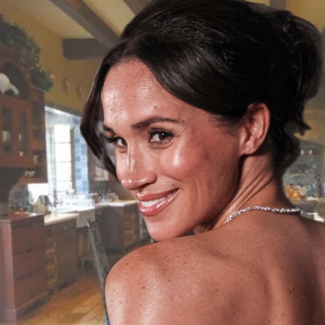 Meghan Markle unveils her stunning kitchen view at home with Prince Harry