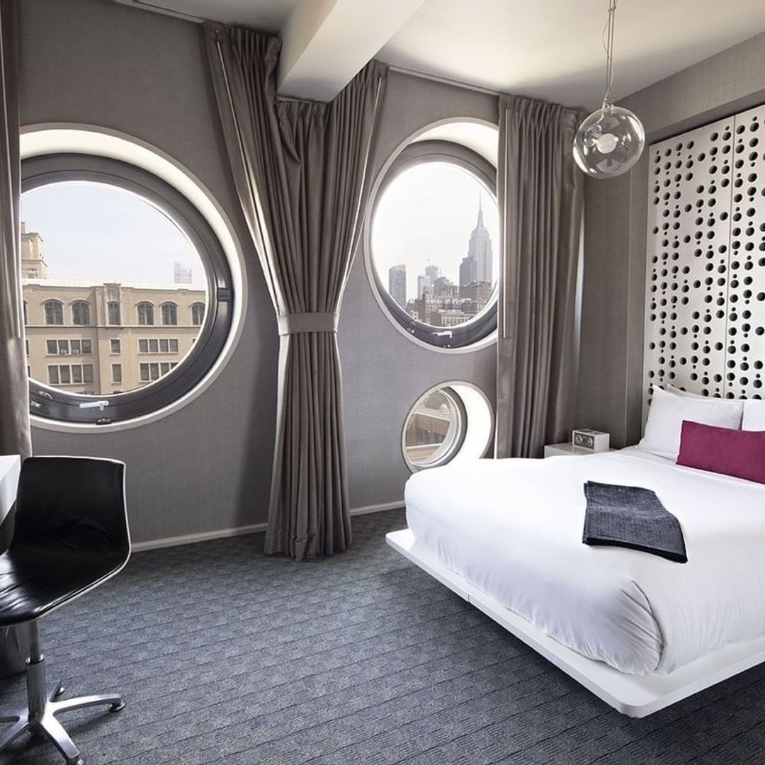 I channelled my New York State of Mind at the Dream Downtown hotel