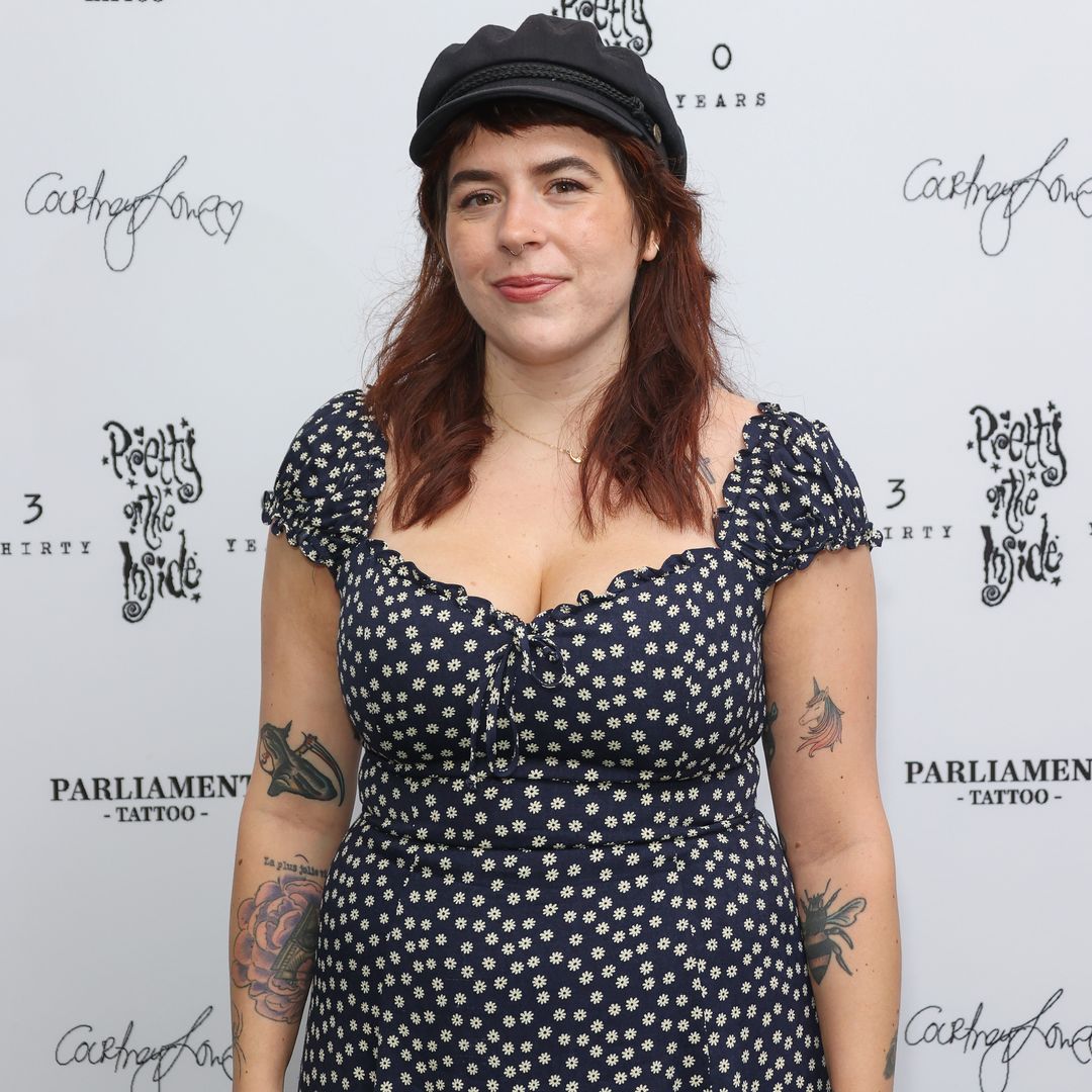 Bella Kidman Cruise shows off tattooed body and hair transformation in rare photo