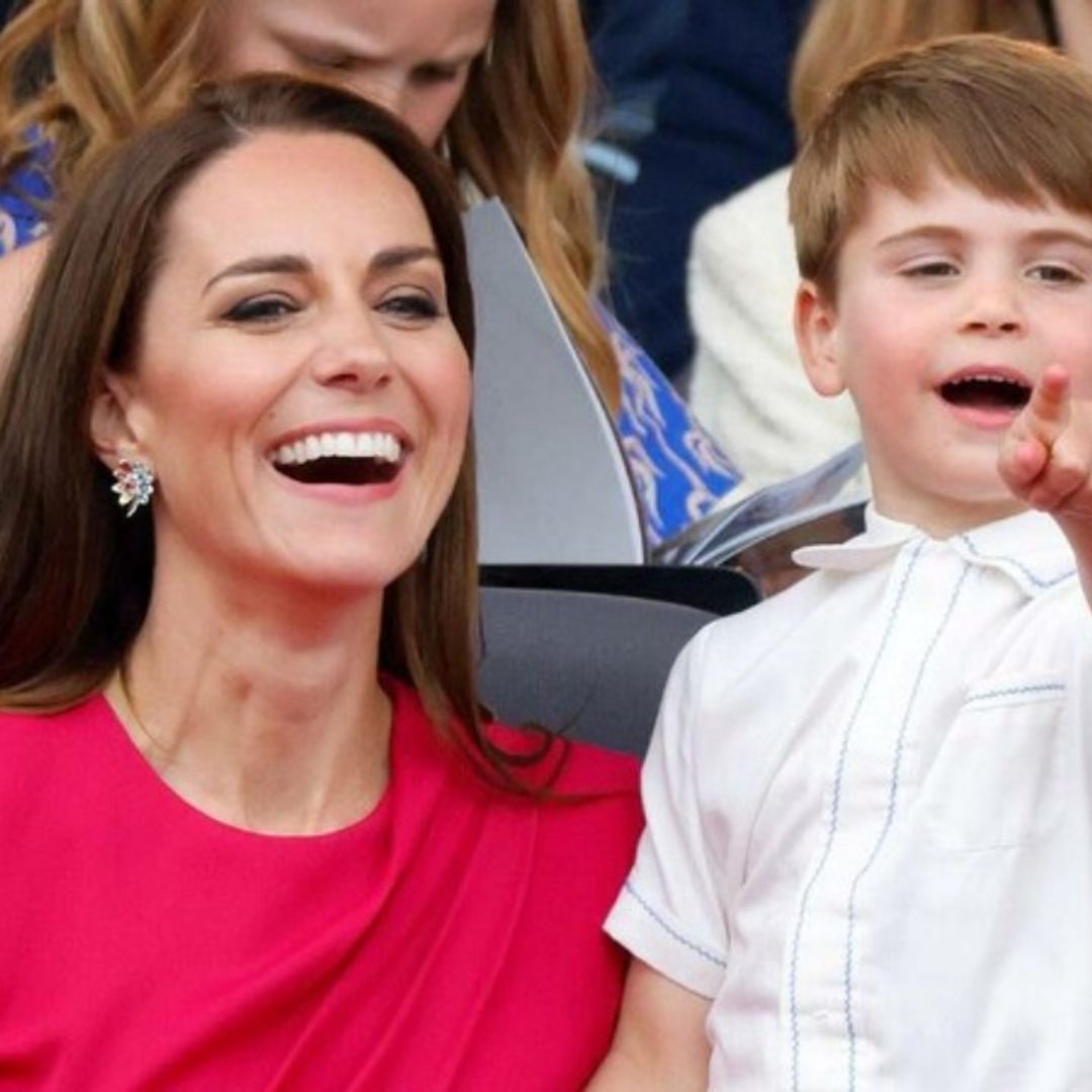 Prince Louis makes surprise appearance at Glastonbury festival - but it's not what you think