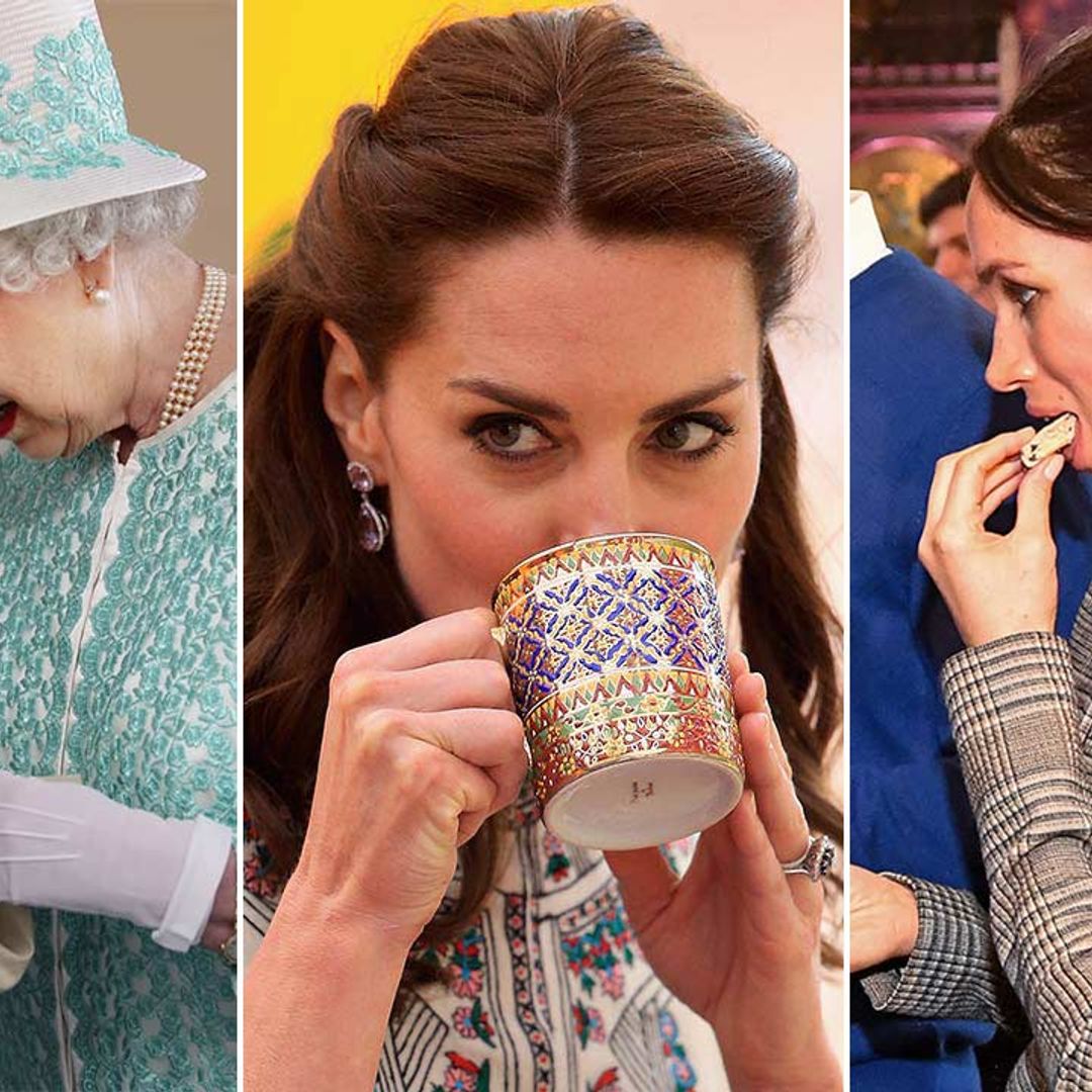 Royal-inspired afternoon tea? Discover Kate Middleton, Duchess Camilla, the Queen & Co's favourite treats