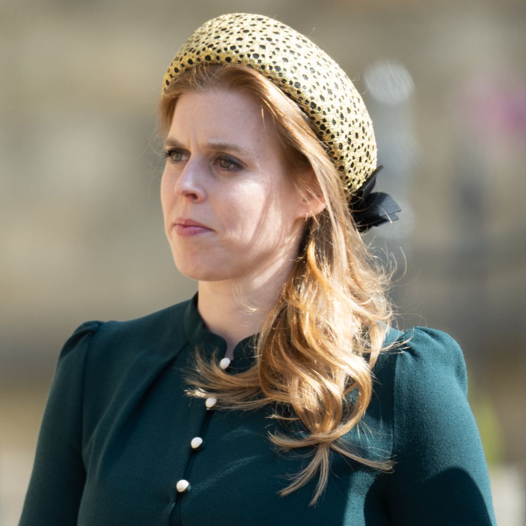 Princess Beatrice's name tag error amid Andrew drama