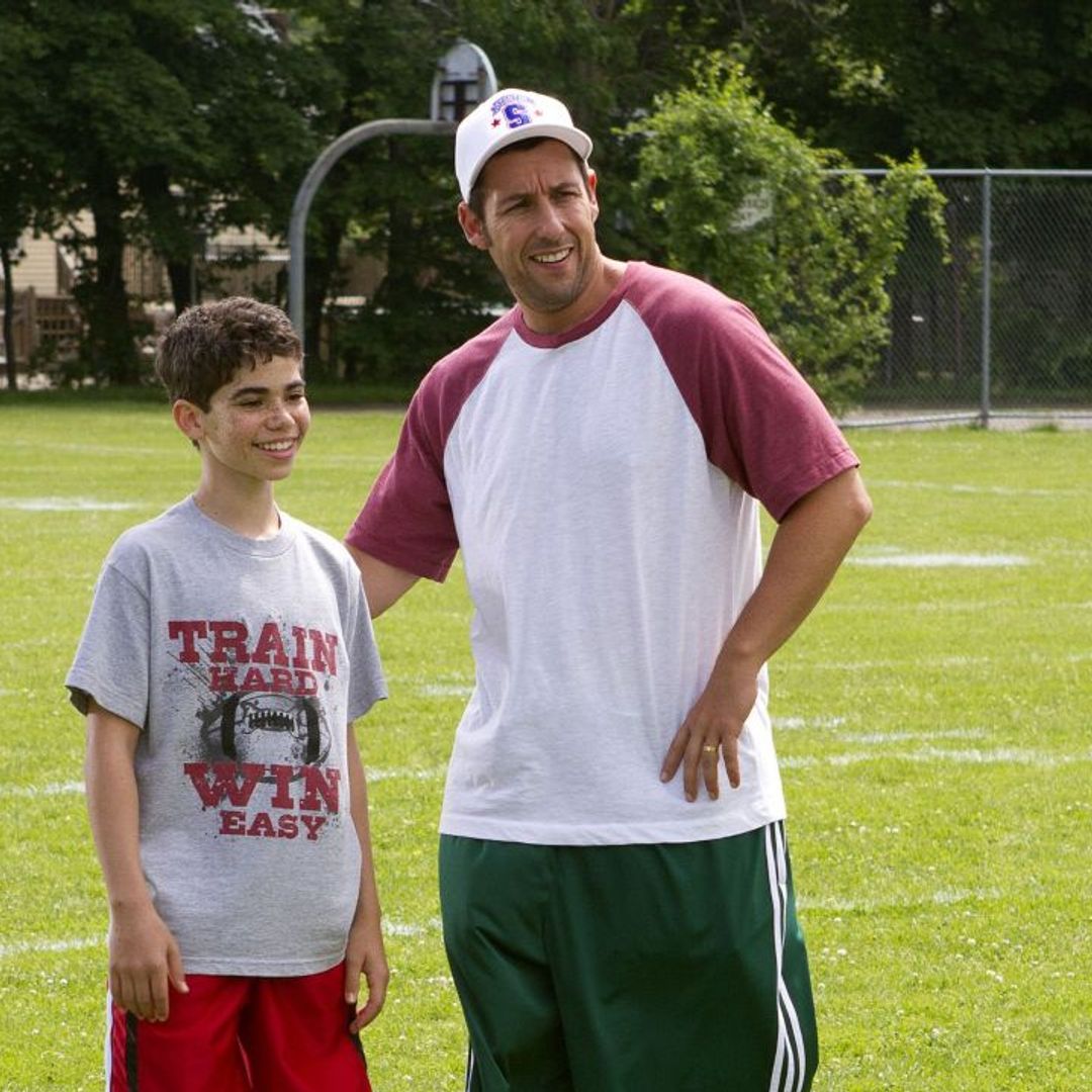 Adam Sandler pays heartbreaking tribute to onscreen son Cameron Boyce 