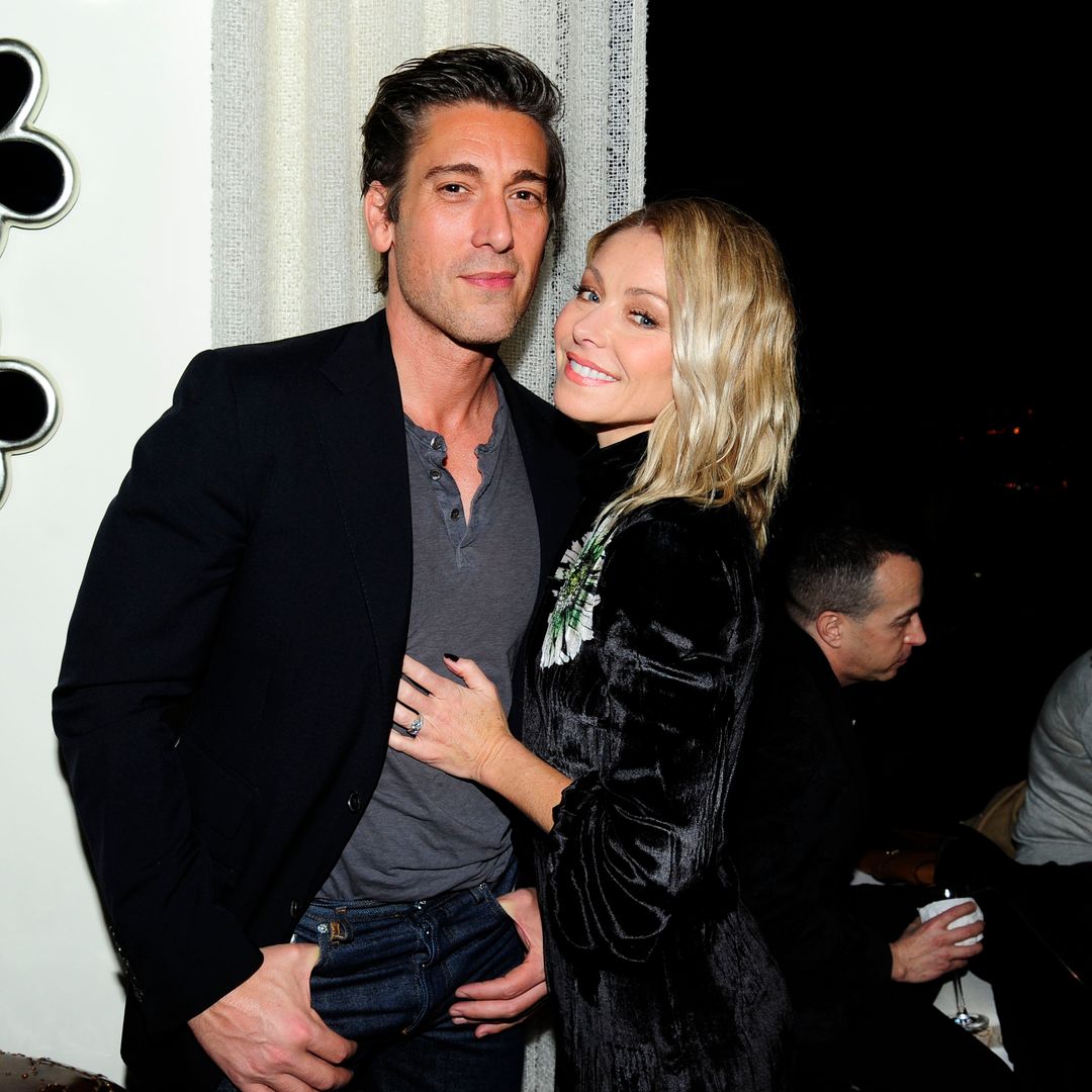 David Muir switches gears to support Kelly Ripa's latest venture