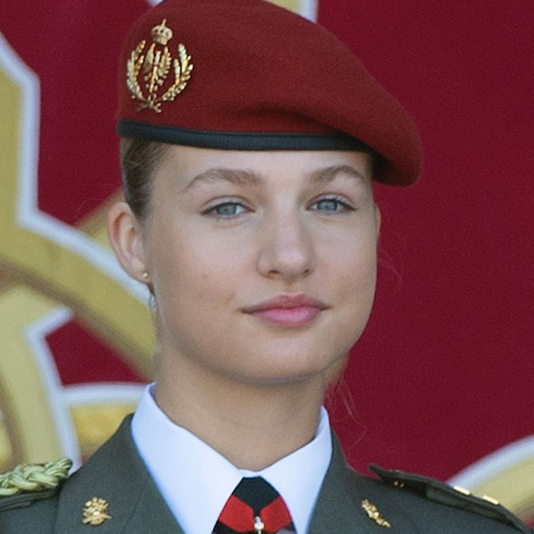 Princess Leonor and Crown Princess Victoria as you have never seen them before in military uniform