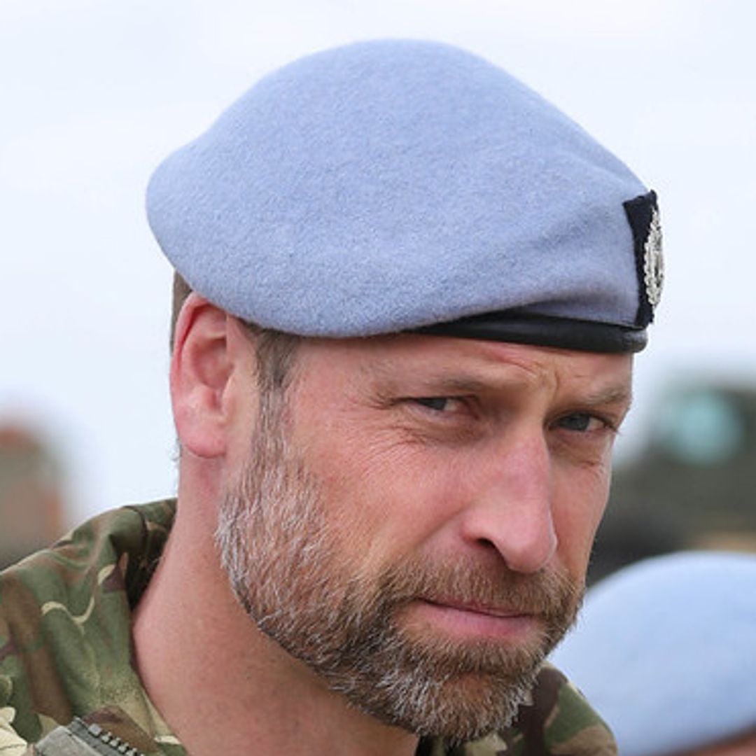 Prince William carries out major first in role previously destined for Prince Harry