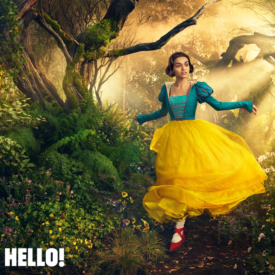 Snow White costume designer Sandy Powell on why she changed Disney princess' iconic outfit for Rachel Zegler
