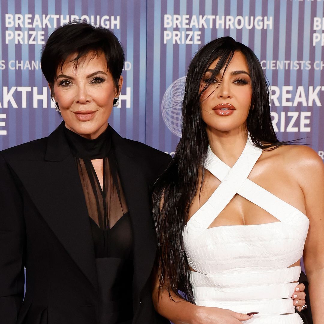 Kim Kardashian breaks silence on Kris Jenner's viral new look