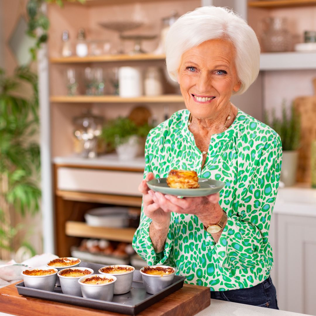 Why Mary Berry turned down judging duties on Channel 4's The Great British Bake Off