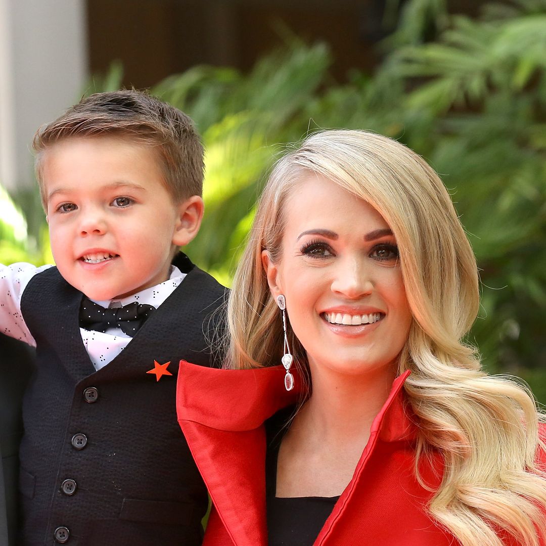 Carrie Underwood reveals son Isaiah's special talent: 'Heading in that direction'