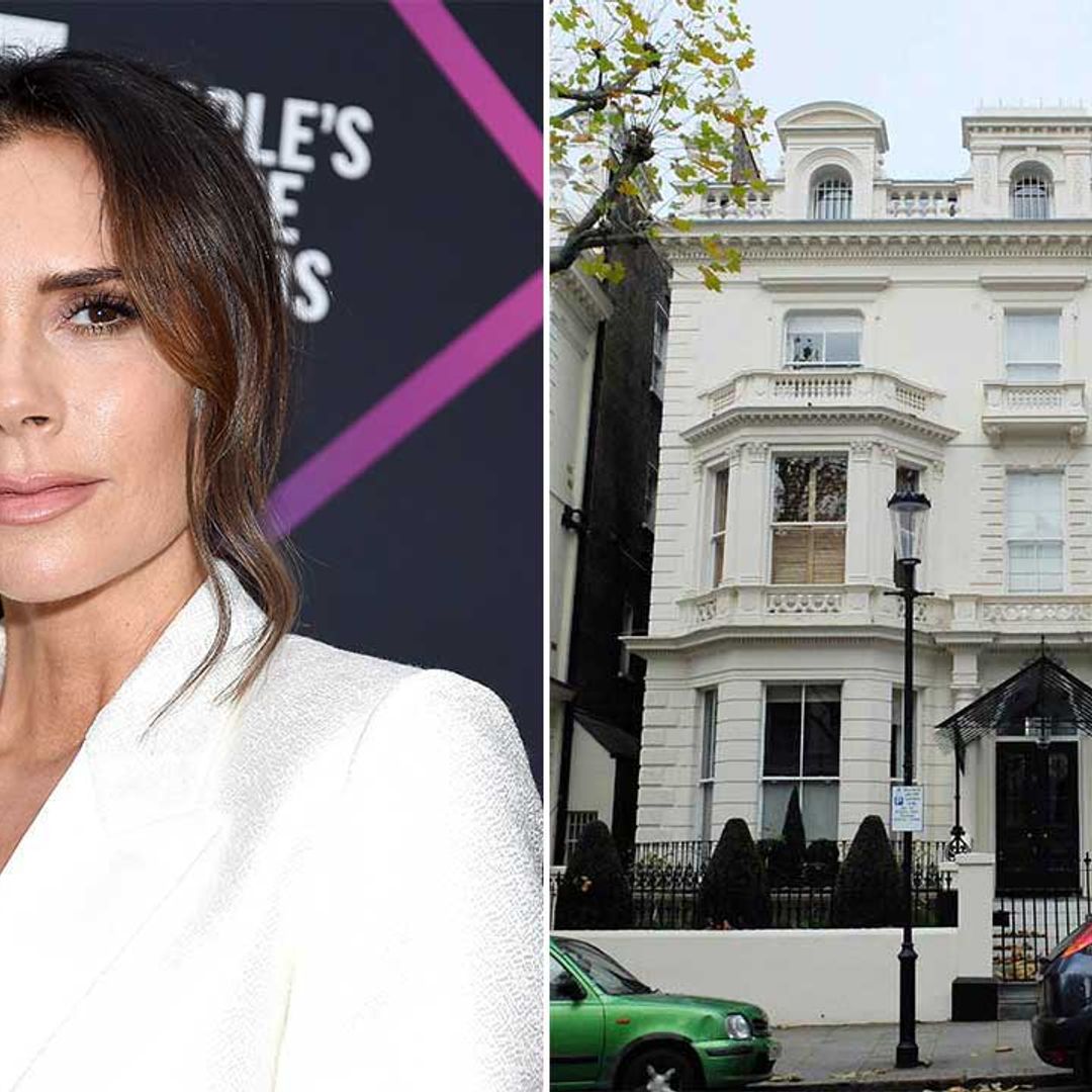Inside Victoria Beckham's secret workspace at £31million house with David