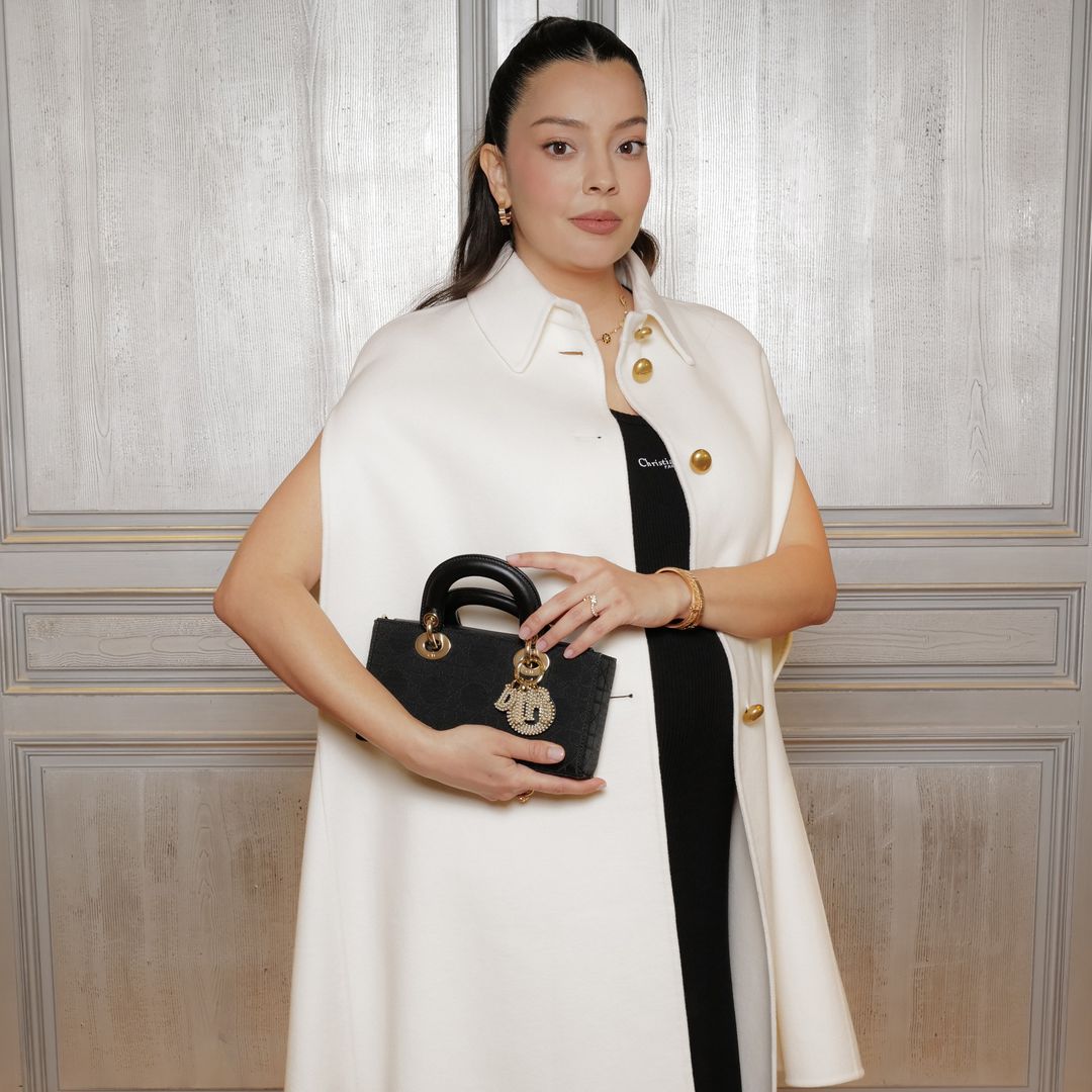 EXCLUSIVE: Dënis Colak-Taylor on motherhood, social media and maison Dior