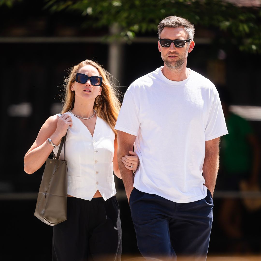 Who is Jennifer Lawrence's famous husband Cooke Maroney?