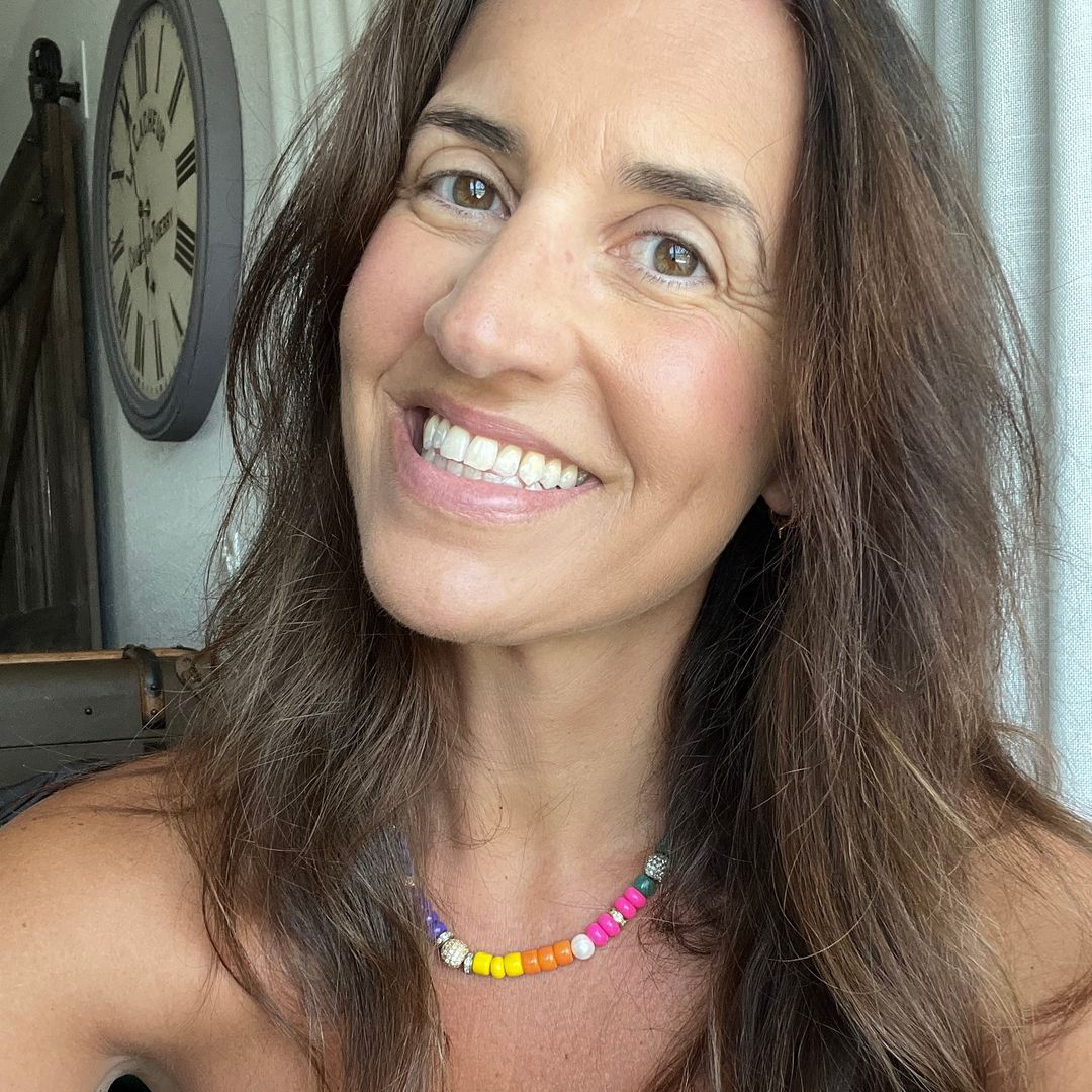 How to wear less makeup in your 40s and 50s