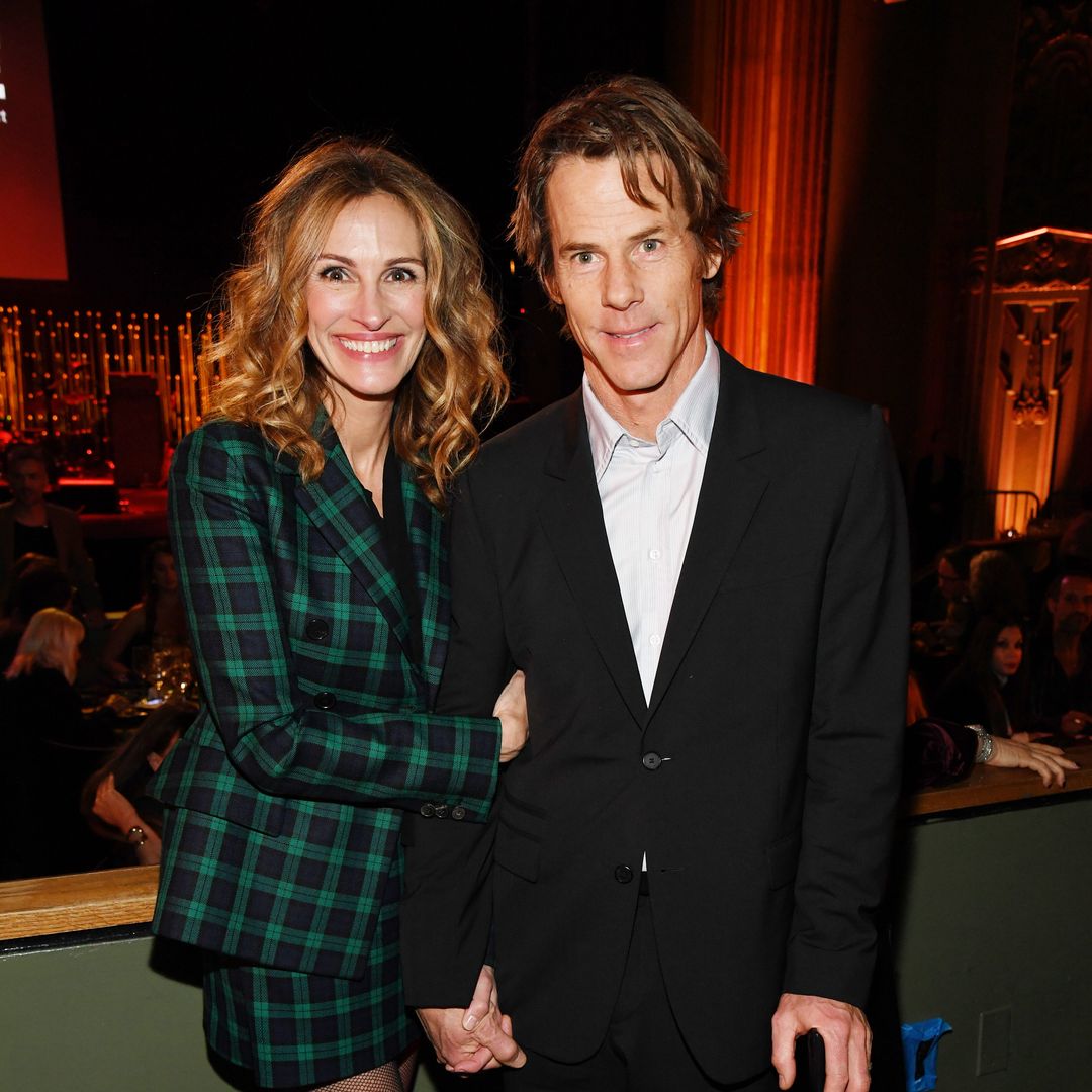 Julia Roberts reveals rare details of twins' lives age 19 in video from inside family home
