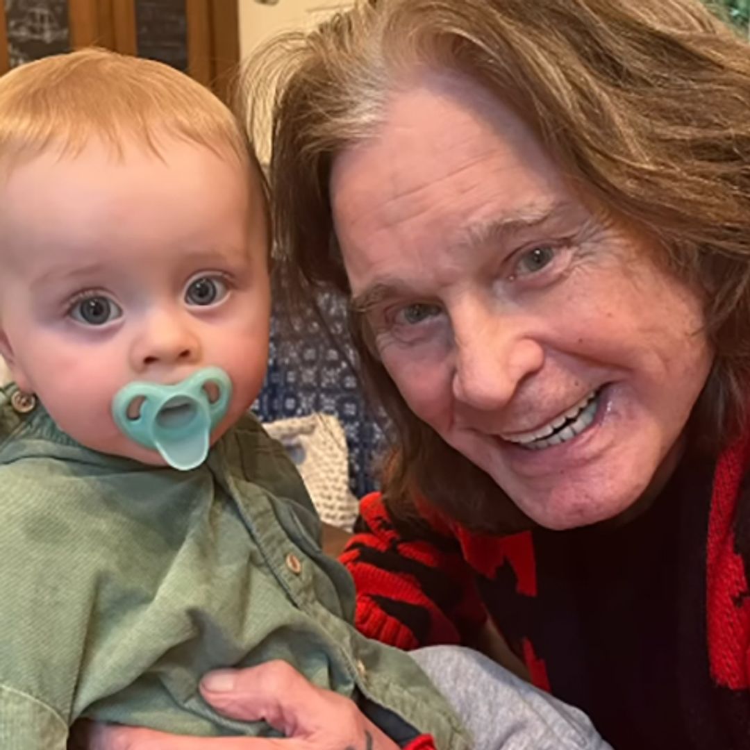 Rare photos of Sharon and Ozzy Osbourne's 5 grandchildren