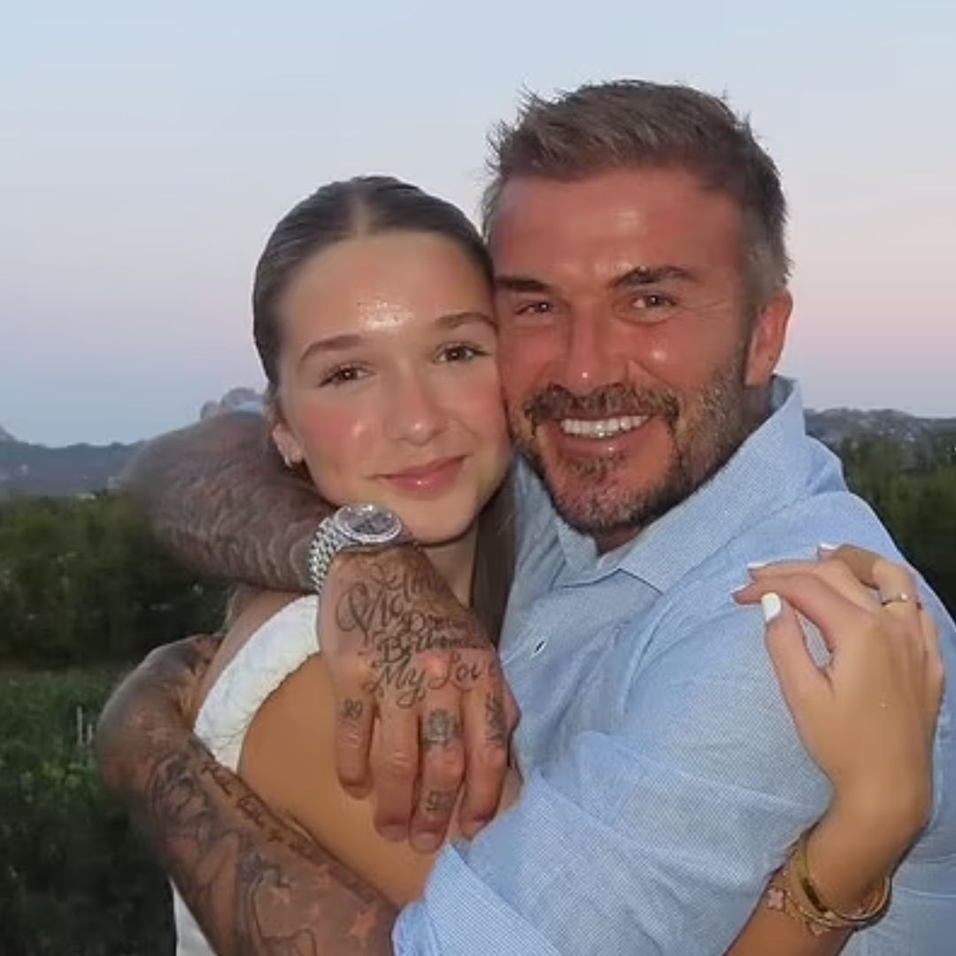 David Beckham's bond with 'daddy's girl' Harper that changed him forever