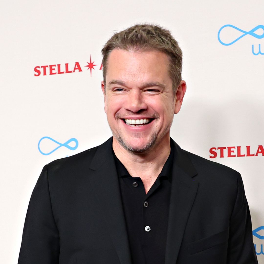 Matt Damon bears striking resemblance to another A-lister with wild look