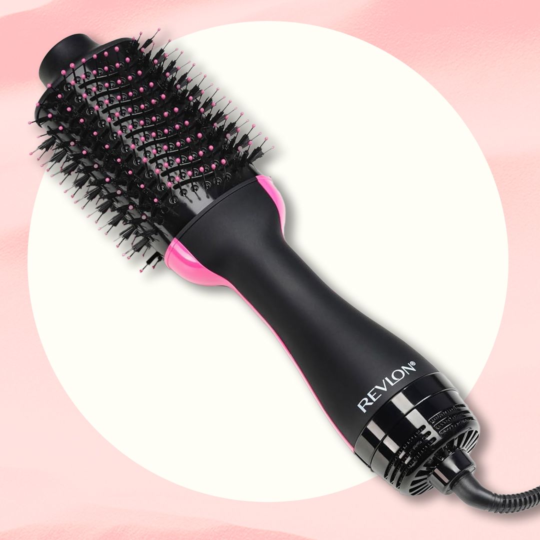 This TikTok-approved hot brush has 18k five-star reviews – and it has 18% off in the Amazon sale