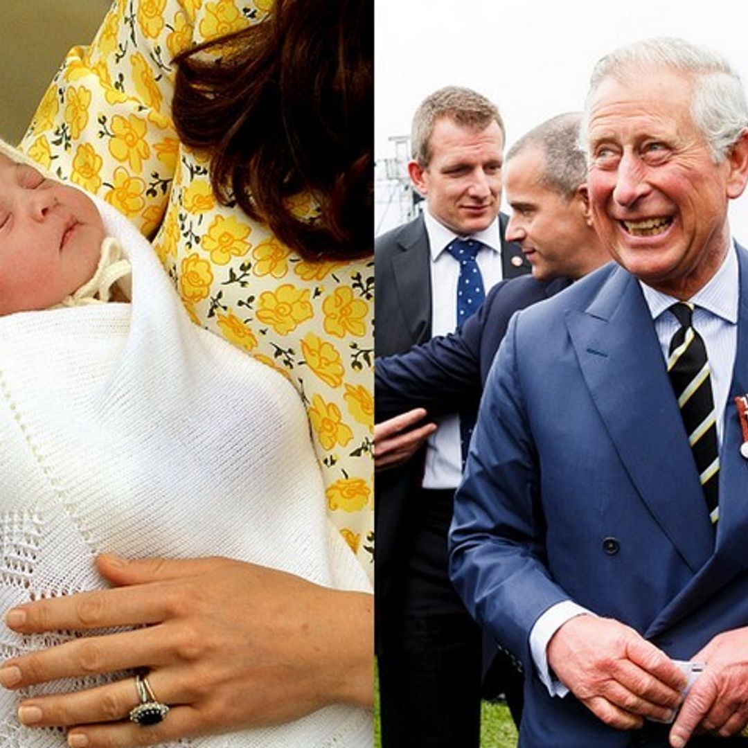 Prince Charles enjoys second visit with granddaughter Princess Charlotte
