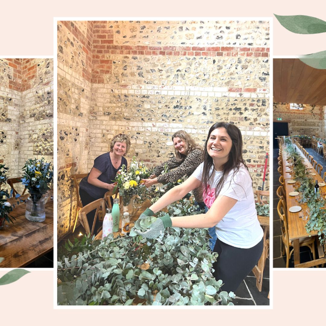 I saved £3k by DIY-ing my own wedding flowers and here are my best tips