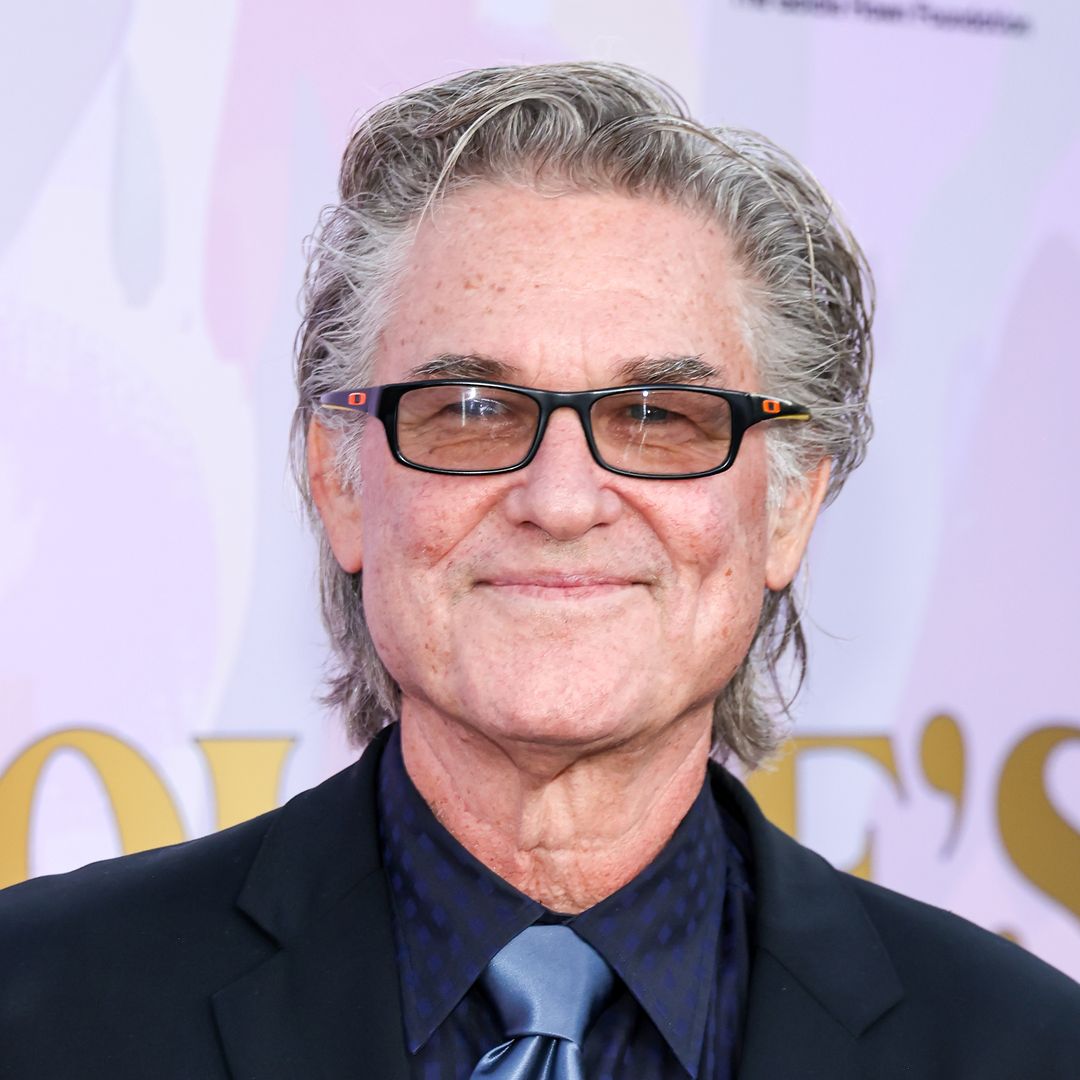 Kurt Russell rocks snakeskin heeled boots for sun-soaked solo outing