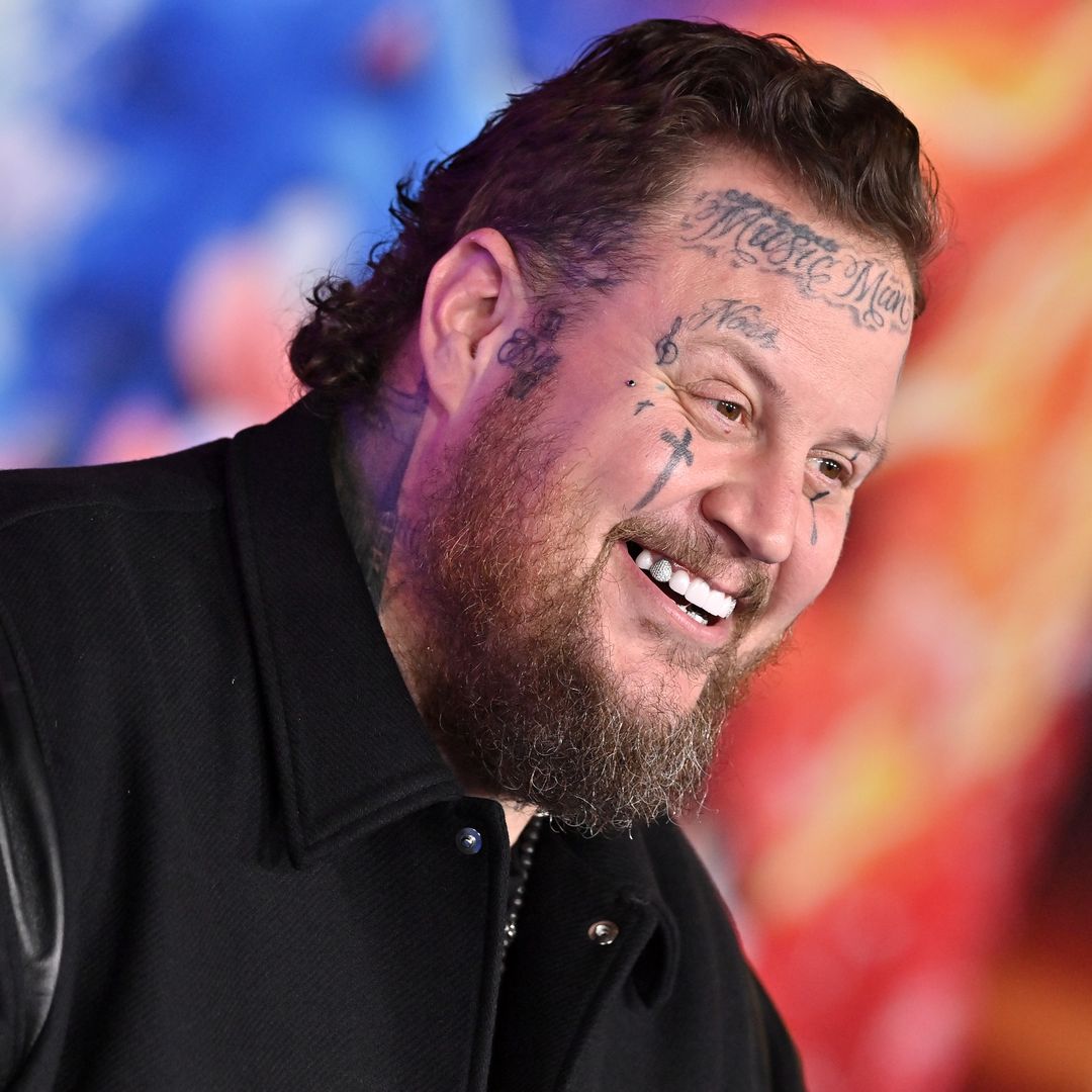 Jelly Roll's mini-me son hits the red carpet with famous dad — see photos