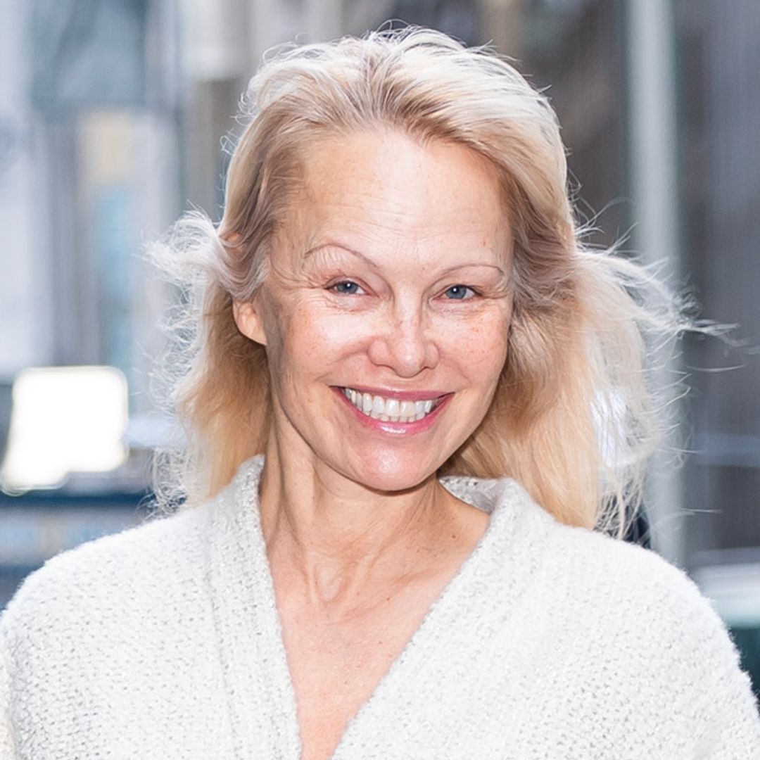 Pamela Anderson looks like a modern-day Marilyn Monroe at 2025 BAFTAS