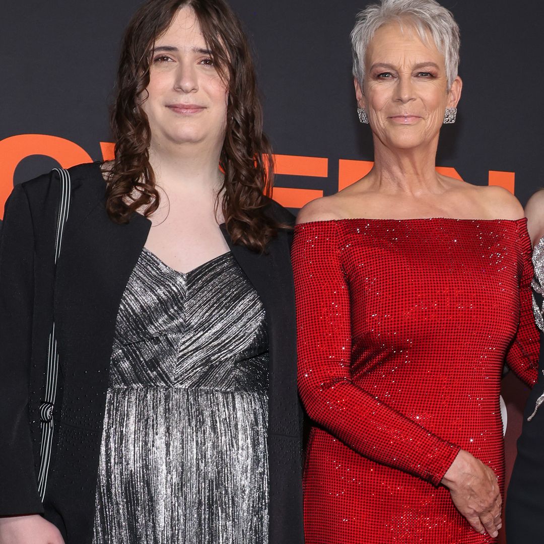 Jamie Lee Curtis' daughter Ruby's wedding is a kaleidoscope of colour in intimate photo