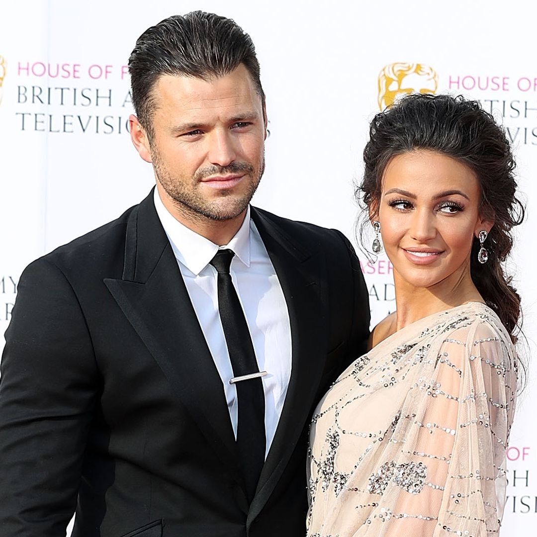 Michelle Keegan welcomes first baby with Mark Wright - see unique name
